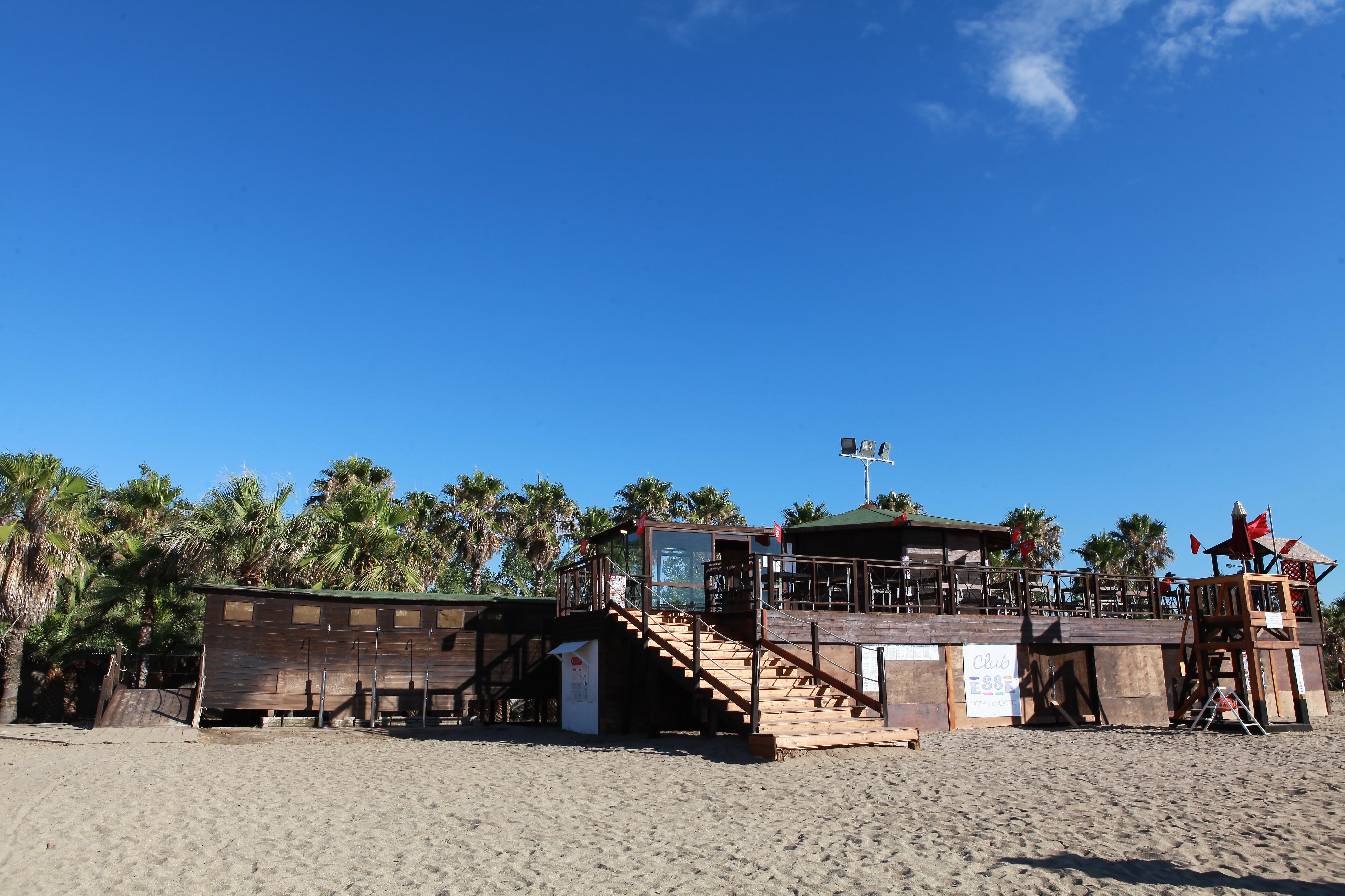 Club Esse Sunbeach Squillace Luaran gambar